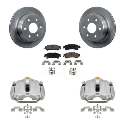 Kit de plaquettes en céramique pour Rotor d'étrier de frein arrière, pour Chevrolet GMC Silverado 1500 Sierr