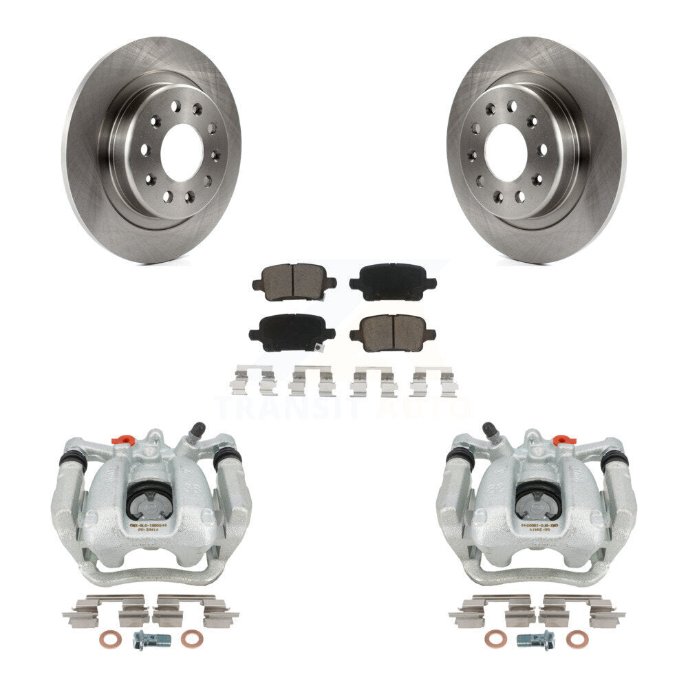 Kit de plaquettes en céramique pour étriers de frein à disque arrière, pour Chevrolet Equinox GMC Terrai