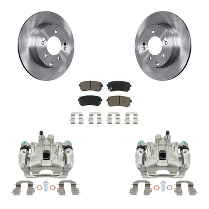 Kit de plaquettes en céramique de Rotor d'étrier de frein arrière, pour moteur à gaz Hyundai Sonata 2015 – 2016