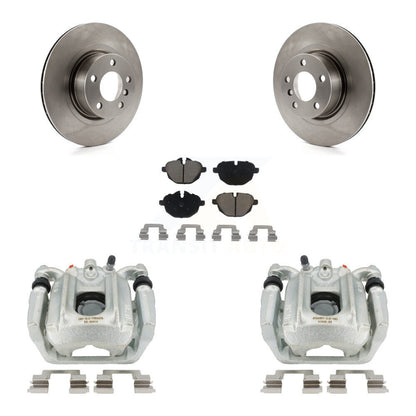 Kit de rotors d'étrier de frein à disque arrière et de plaquettes en céramique pour BMW X3 X4 KC8-100513C
