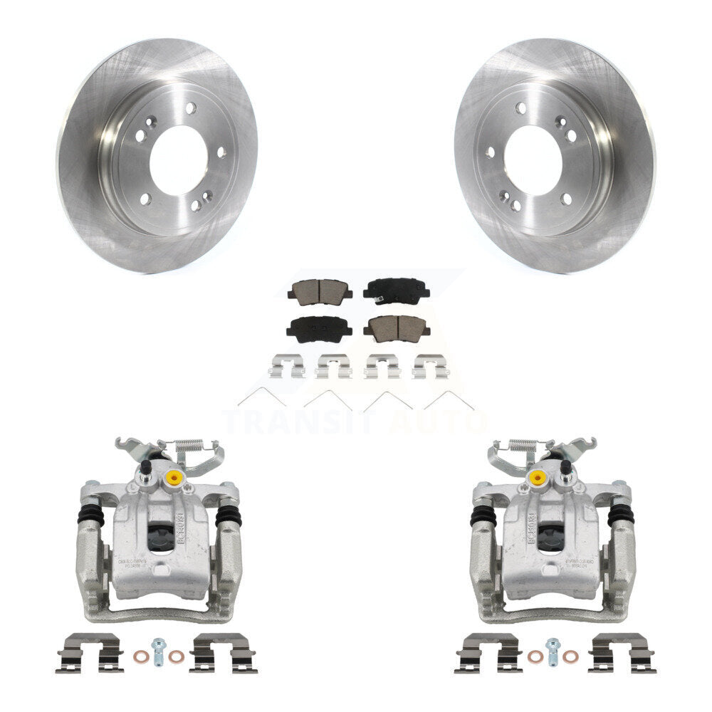 Kit de plaquettes en céramique pour étrier de frein à disque arrière, pour Hyundai Elantra Kia Niro Ioni