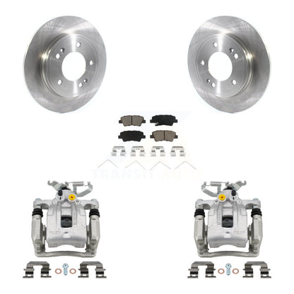 Kit de plaquettes en céramique pour étrier de frein à disque arrière, pour Hyundai Elantra Kia Niro Ioni