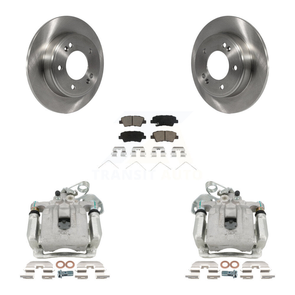 Kit de plaquettes en céramique pour étrier de frein à disque arrière, pour Hyundai Elantra 2017 2020 2.0