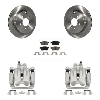 Rotors d'étrier de frein arrière et Kit de plaquettes en céramique, pour Ford Edge Mazda CX-7 Lincoln MK