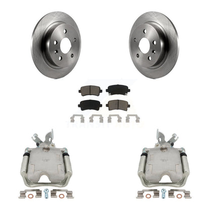 Kit de rotors d'étrier de frein à disque arrière et de plaquettes en céramique pour Buick Regal LaCrosse