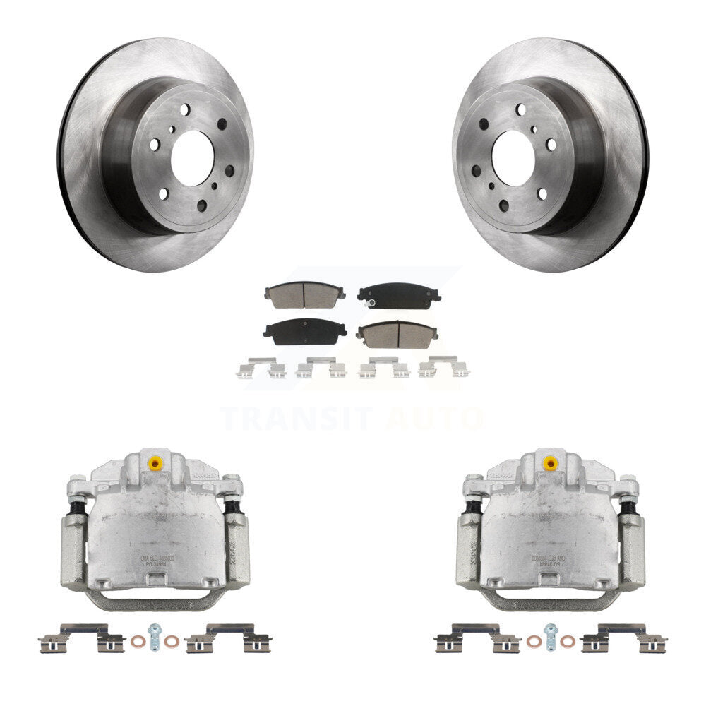 Kit de plaquettes en céramique pour étrier de frein arrière, pour Chevrolet GMC Sierra 1500 Silverad