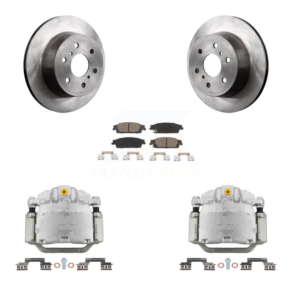 Kit de plaquettes en céramique pour Rotor d'étrier de frein arrière, pour GMC Chevrolet Sierra 1500 Silverad