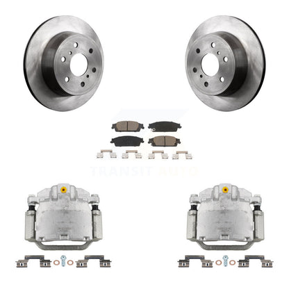 Kit de plaquettes en céramique pour Rotor d'étrier de frein arrière, pour GMC Chevrolet Sierra 1500 Silverad