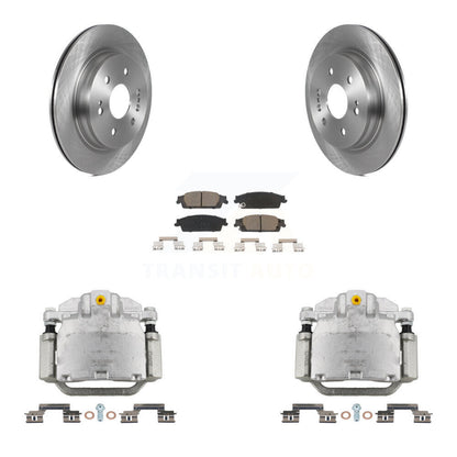Kit de Rotor d'étrier de frein arrière et de plaquettes en céramique, pour Chevrolet Silverado 1500 LD GM
