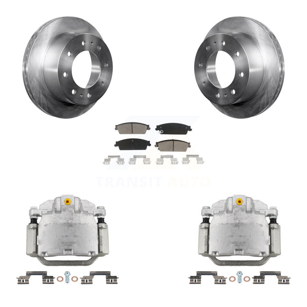 Kit de plaquettes en céramique pour étriers de frein arrière, pour 11 Chevrolet Silverado 1500 Hybri