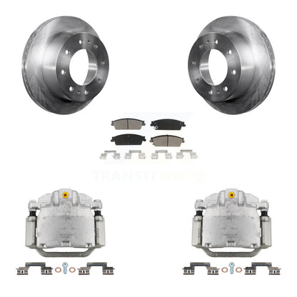 Kit de plaquettes en céramique pour étriers de frein arrière, pour 11 Chevrolet Silverado 1500 Hybri