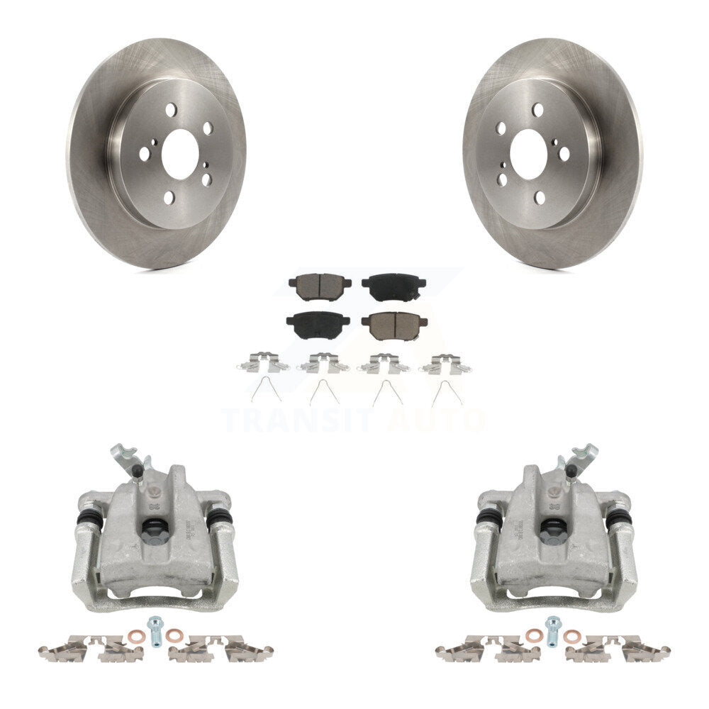 Kit de plaquettes en céramique pour Rotors d'étrier de frein arrière, pour Toyota Corolla Matrix Pontiac Vib