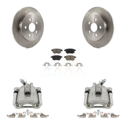 Kit de plaquettes en céramique pour Rotors d'étrier de frein arrière, pour Toyota Corolla Matrix Pontiac Vib