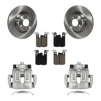 Kit de rotors d'étrier de frein à disque arrière et de plaquettes en céramique pour BMW 328i KC8-100587C