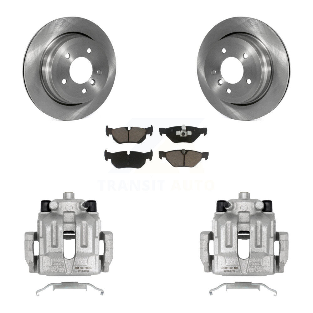 Kit de plaquettes en céramique pour étrier de frein à disque arrière, pour BMW 328i xDrive X1 328xi 325x