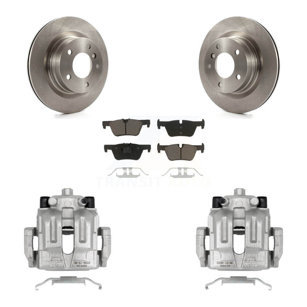 Kit de rotors d'étrier de frein à disque arrière et de plaquettes en céramique pour BMW 328i KC8-100589C