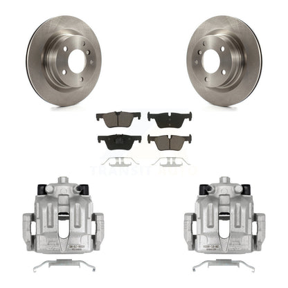 Kit de rotors d'étrier de frein à disque arrière et de plaquettes en céramique pour BMW 328i KC8-100589C