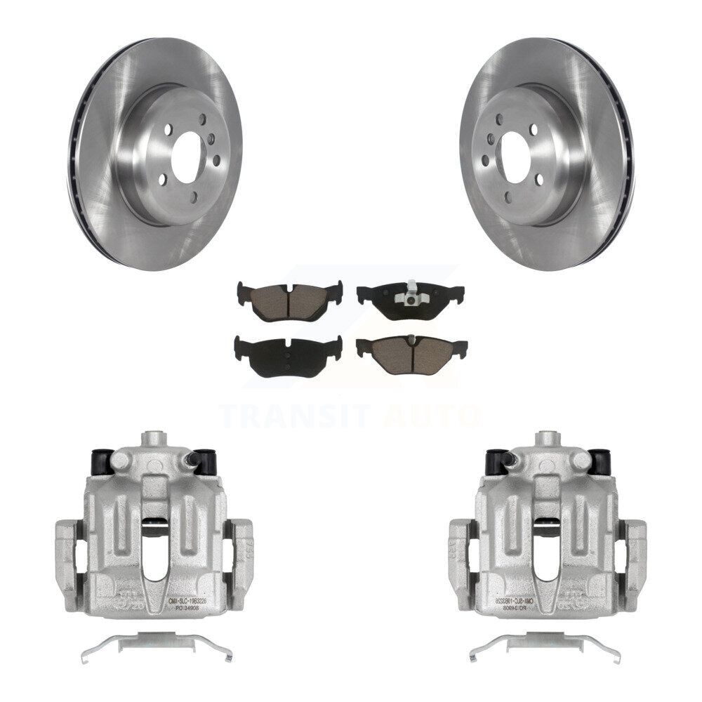 Kit de plaquettes en céramique pour étriers de frein arrière, pour 13 BMW 328i xDrive coupé avec 3.0