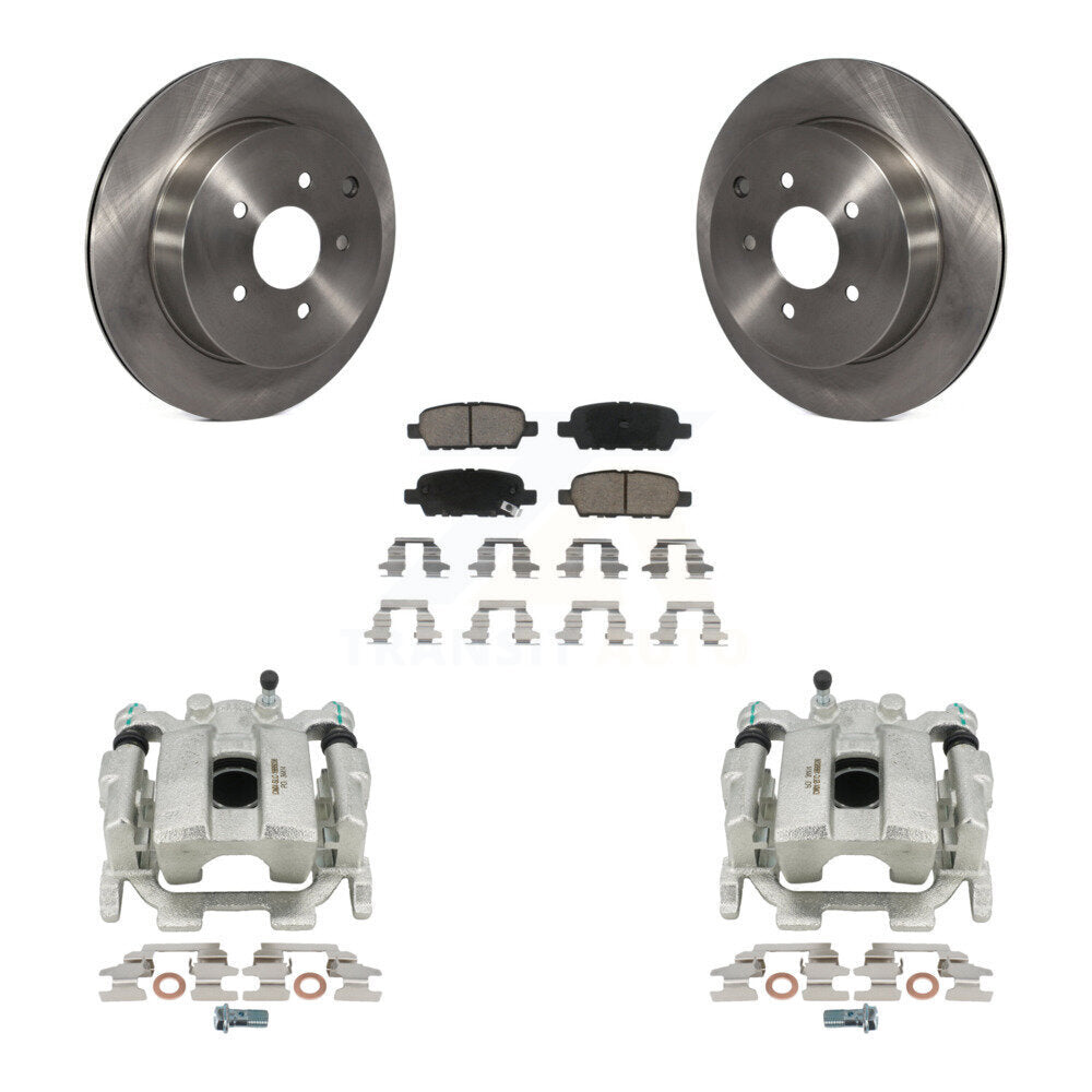 Kit de Rotor d'étrier de frein arrière et de plaquettes en céramique, pour Nissan Murano Pathfinder INFINIT