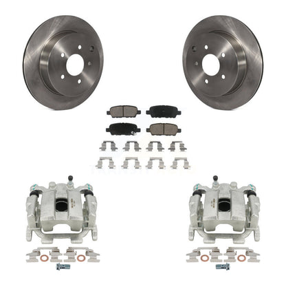 Kit de Rotor d'étrier de frein arrière et de plaquettes en céramique, pour Nissan Murano Pathfinder INFINIT