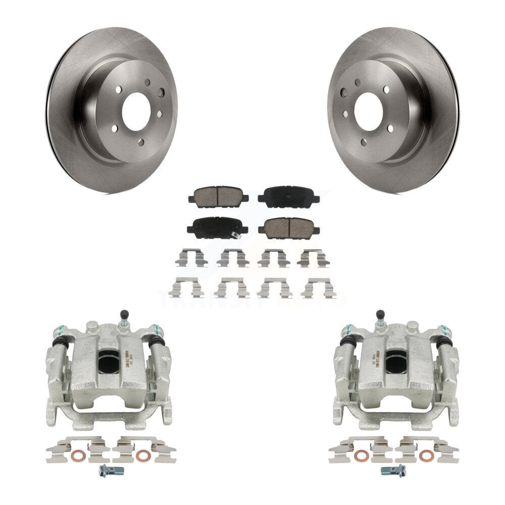 Kit de plaquettes en céramique pour Rotors d'étrier de frein arrière, pour INFINITI G37 QX50 Nissan 370Z EX3