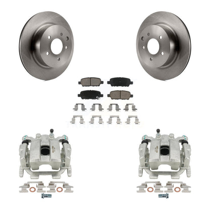 Kit de plaquettes en céramique pour Rotors d'étrier de frein arrière, pour INFINITI G37 QX50 Nissan 370Z EX3