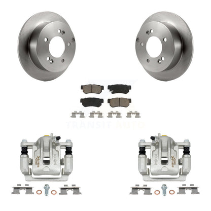 Rotor d'étrier de frein arrière et Kit de plaquettes en céramique, pour Hyundai Tucson Kia Sportage FW