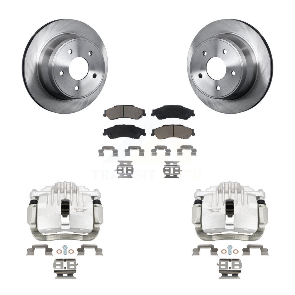 Kit de plaquettes en céramique pour étrier de frein à disque arrière, pour Chevrolet GMC Blazer S10 Jimm