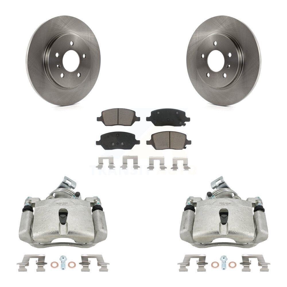 Kit de plaquettes en céramique pour Rotors d'étrier de frein arrière, pour Pontiac Montana Chevrolet Uplande