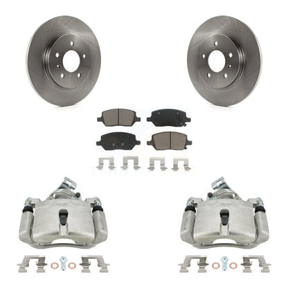 Kit de plaquettes en céramique pour Rotors d'étrier de frein arrière, pour Pontiac Montana Chevrolet Uplande