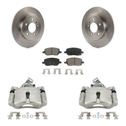 Kit de plaquettes en céramique pour Rotors d'étrier de frein arrière, pour Pontiac Montana Chevrolet Uplande