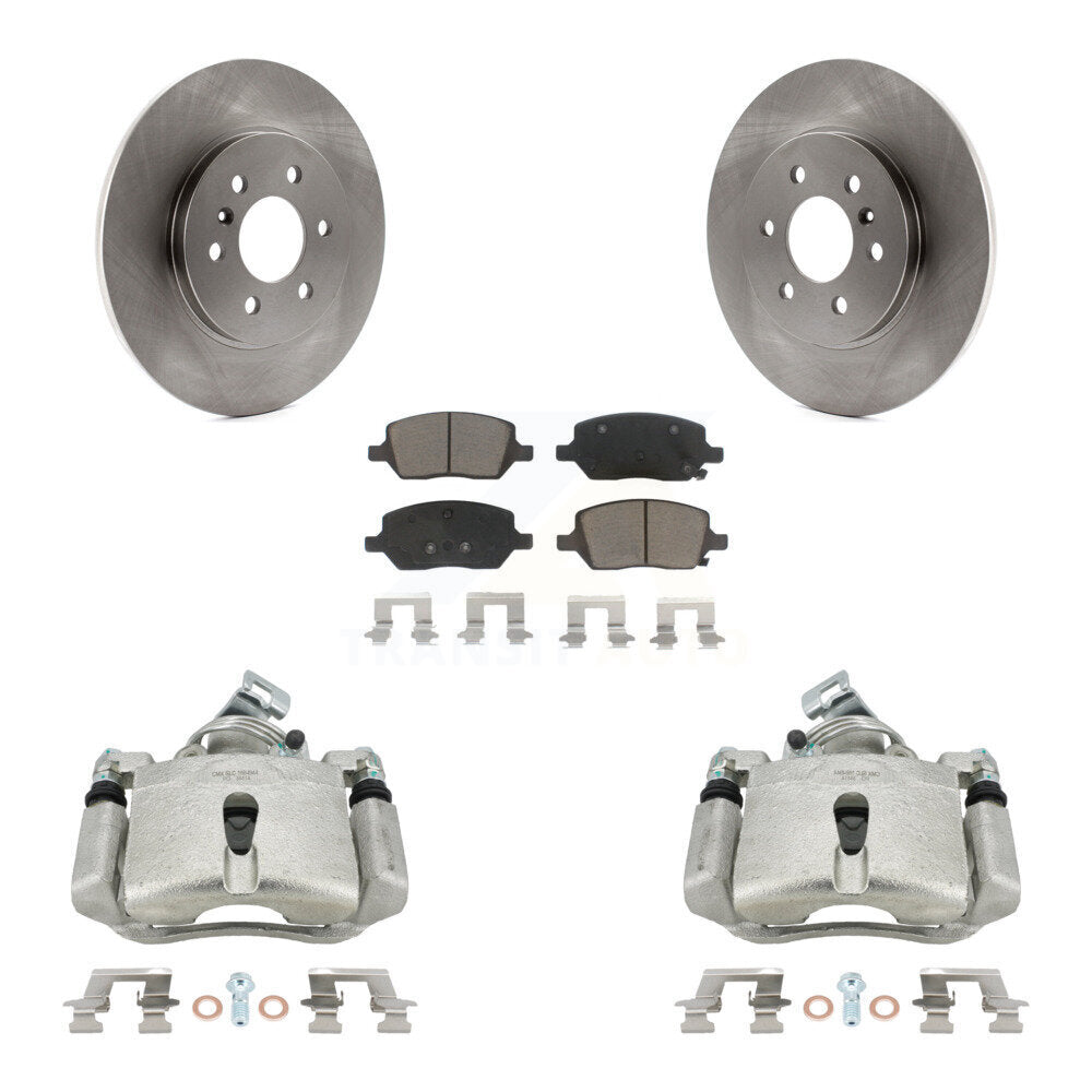 Kit de plaquettes en céramique pour Rotors d'étrier de frein arrière, pour Pontiac Montana Chevrolet Uplande
