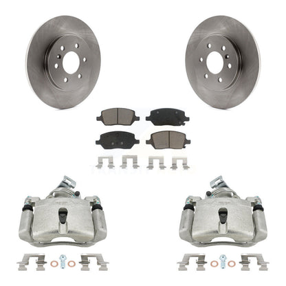 Kit de plaquettes en céramique pour Rotors d'étrier de frein arrière, pour Pontiac Montana Chevrolet Uplande