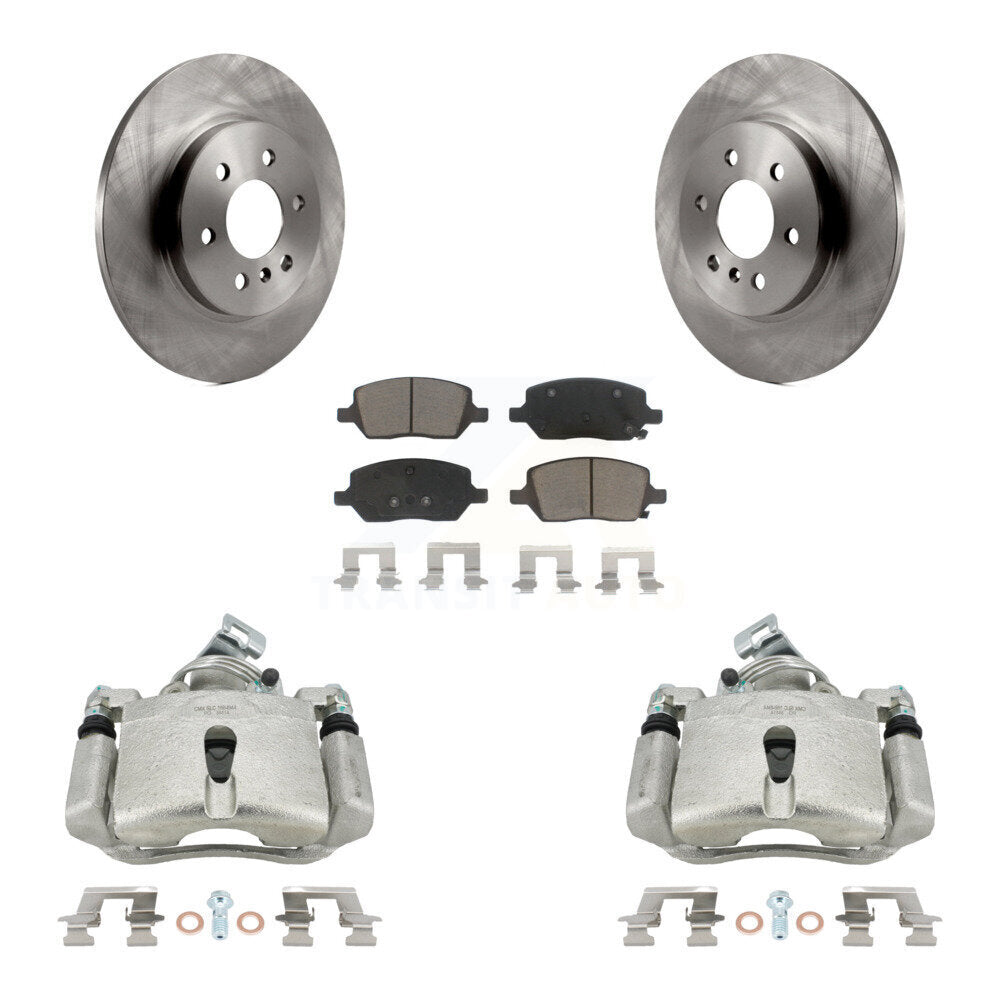 Kit de plaquettes en céramique pour Rotors d'étrier de frein arrière, pour Pontiac Montana Chevrolet Uplande