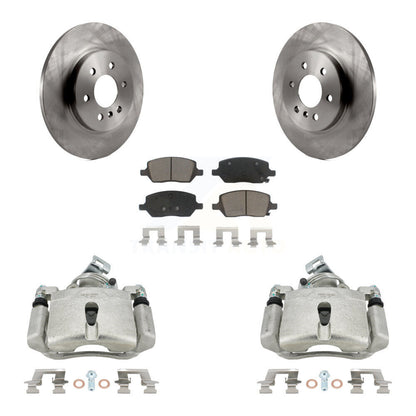 Kit de plaquettes en céramique pour Rotors d'étrier de frein arrière, pour Pontiac Montana Chevrolet Uplande