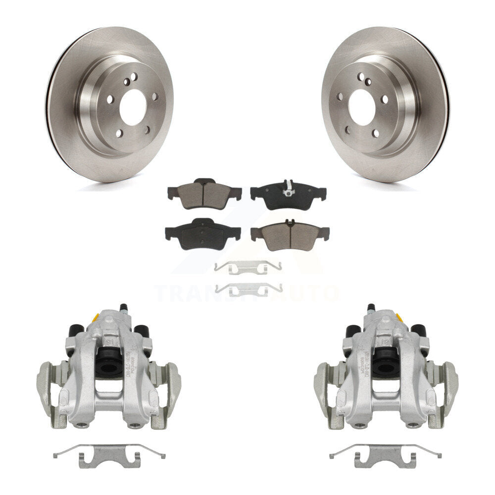 Kit de plaquettes en céramique pour étrier de frein arrière, pour Mercedes-Benz E350 E500 E320 CLS55