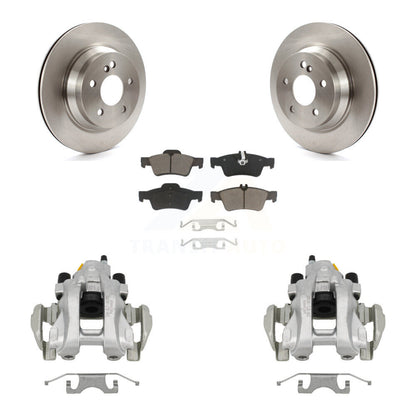 Kit de plaquettes en céramique pour étrier de frein arrière, pour Mercedes-Benz E350 E500 E320 CLS55
