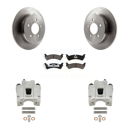 Rotors d'étrier de frein arrière et kit de plaquettes en céramique pour Ford Explorer 2001 à partir de 01 02