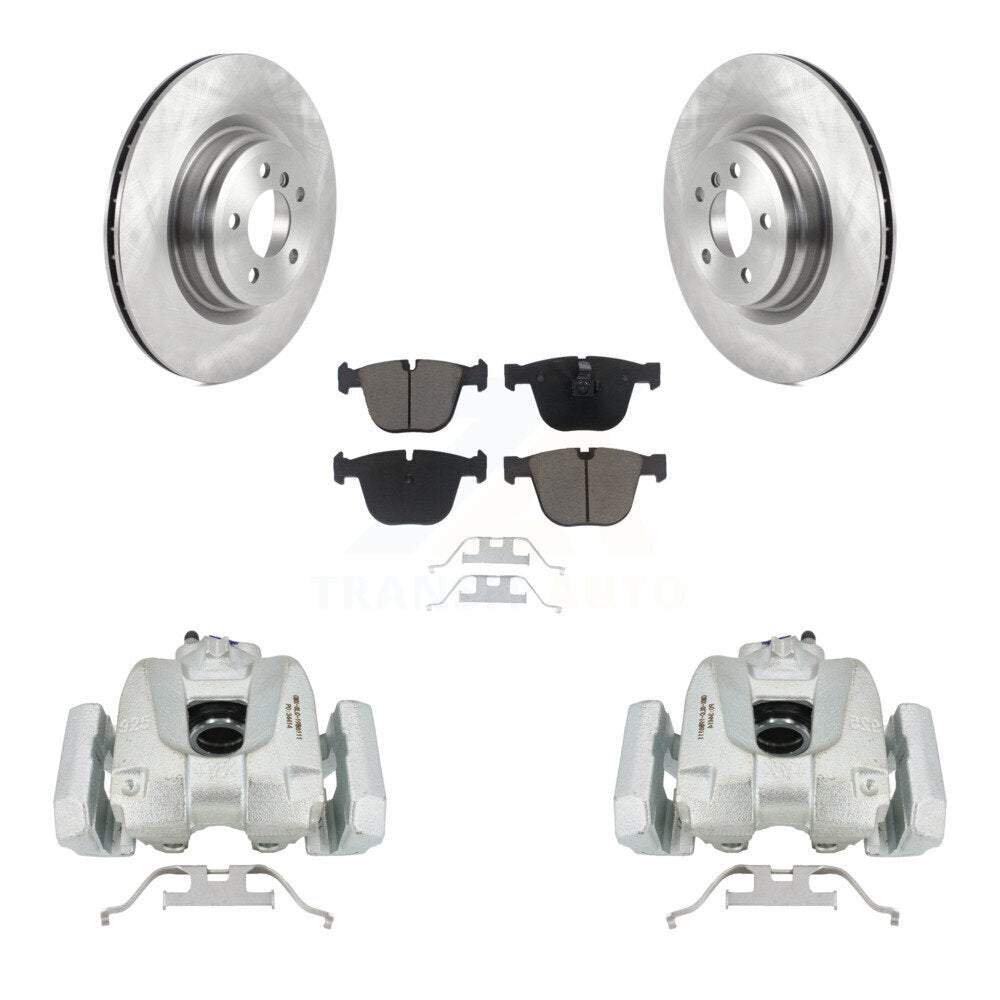 Rotors d'étrier de frein arrière et Kit de plaquettes en céramique, pour BMW 750i xDrive 750Li 550i GT B