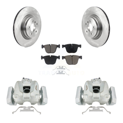 Rotors d'étrier de frein arrière et Kit de plaquettes en céramique, pour BMW 750i xDrive 750Li 550i GT B