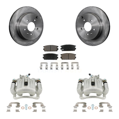 Kit de Rotor d'étrier de frein arrière et de plaquettes en céramique, pour Chevrolet Equinox Pontiac Torren