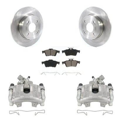 Rotors d'étrier de frein à disque arrière et kit de plaquettes en céramique pour Ford EcoSport FW 2018 – 2021
