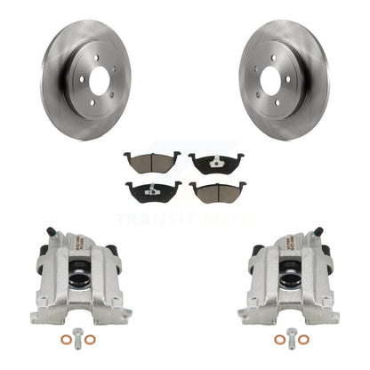 Rotor d'étrier de frein arrière et Kit de plaquettes en céramique, pour Ford Escape Mazda hommage Mercur