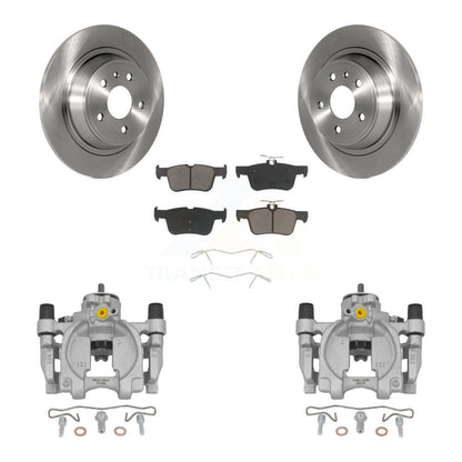 Kit de Rotors d'étrier de frein à disque arrière et de plaquettes en céramique pour Ford Fusion Lincoln MKZ