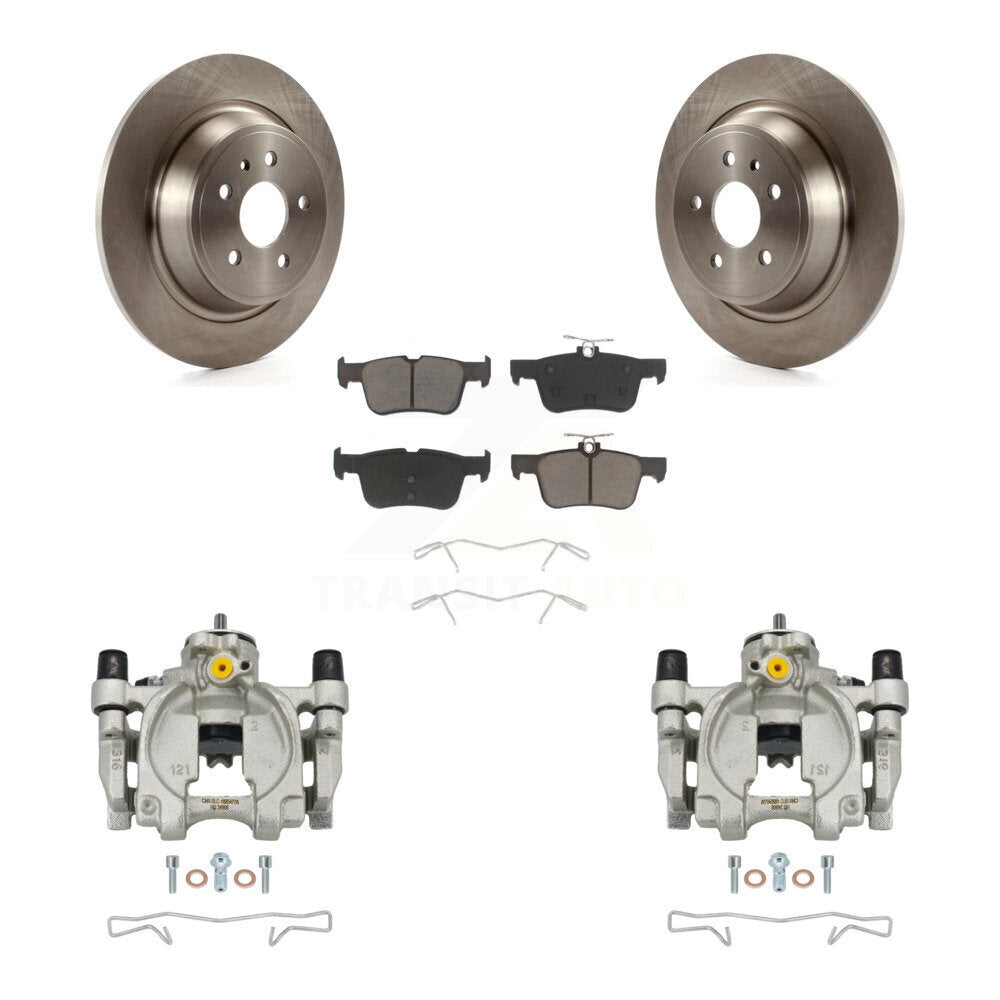 Kit de plaquettes en céramique pour étriers de frein arrière, pour Ford Escape Fusion Lincoln MKC MK