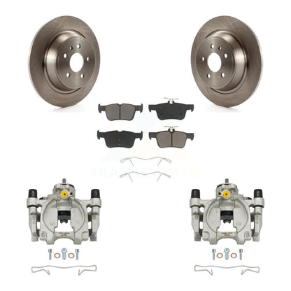 Kit de plaquettes en céramique pour étriers de frein arrière, pour Ford Escape Fusion Lincoln MKC MK
