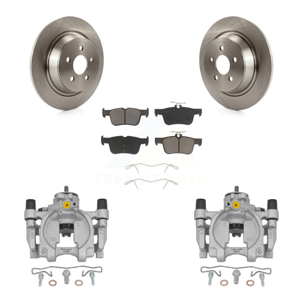 Kit de plaquettes en céramique pour étrier de frein arrière, Rotor, pour Ford Fusion Lincoln MKZ continenta