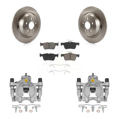 Kit de plaquettes en céramique pour étrier de frein arrière, Rotor, pour Ford Fusion Lincoln MKZ continenta