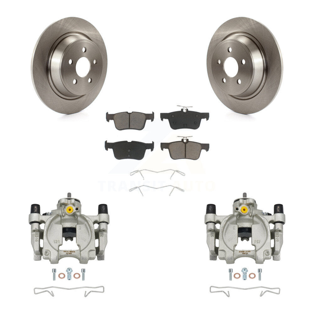 Kit de plaquettes en céramique pour Rotors d'étrier de frein arrière, pour Ford Edge Lincoln MKX Nautilus MK