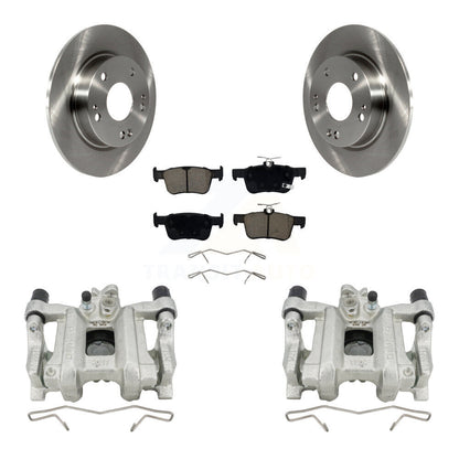Kit de rotors d'étrier de frein à disque arrière et de plaquettes en céramique pour Honda Civic Insight